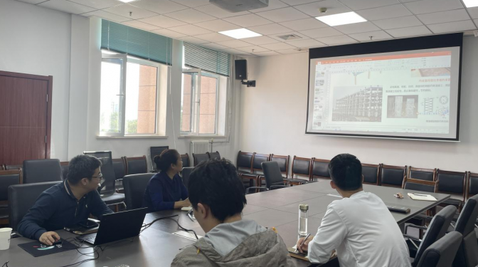 西建大鋼結(jié)構(gòu)設(shè)計研究院王凱博士 蒞臨建科院開展學術(shù)交流