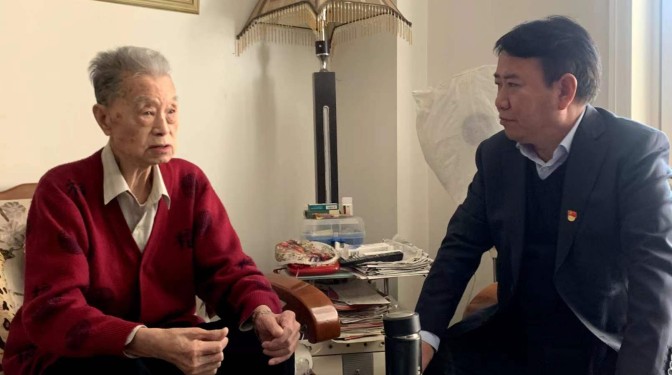 歲末寒冬送溫暖 年味漸濃情更濃——甘肅建科院開展2023年春節(jié)慰問活動