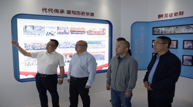 甘肅省委財經(jīng)辦、省科協(xié)領(lǐng)導調(diào)研甘肅建科院