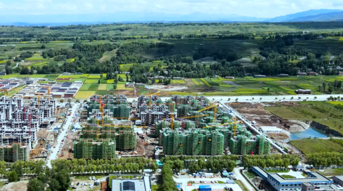 國(guó)企助力災(zāi)后重建 震痕之上譜寫(xiě)新篇