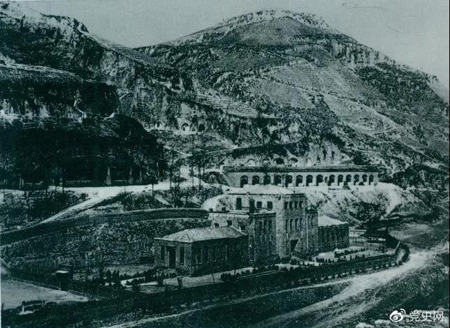 1944年5月21日，中共六屆七中全會(huì)在延安召開。圖為全會(huì)會(huì)址。